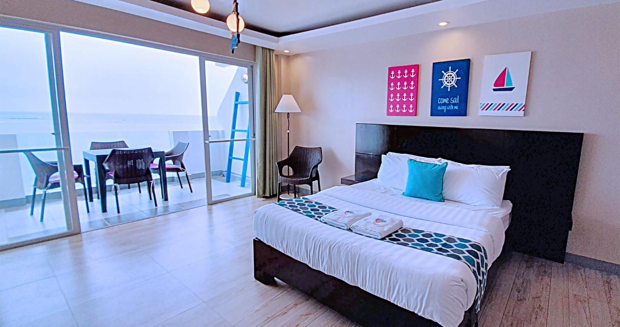 Casa Almarenzo Bed & Breakfast Bolinao Exteriör bild