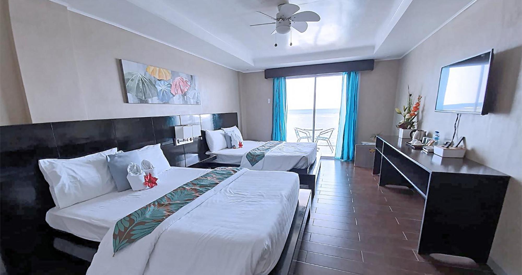 Casa Almarenzo Bed & Breakfast Bolinao Exteriör bild