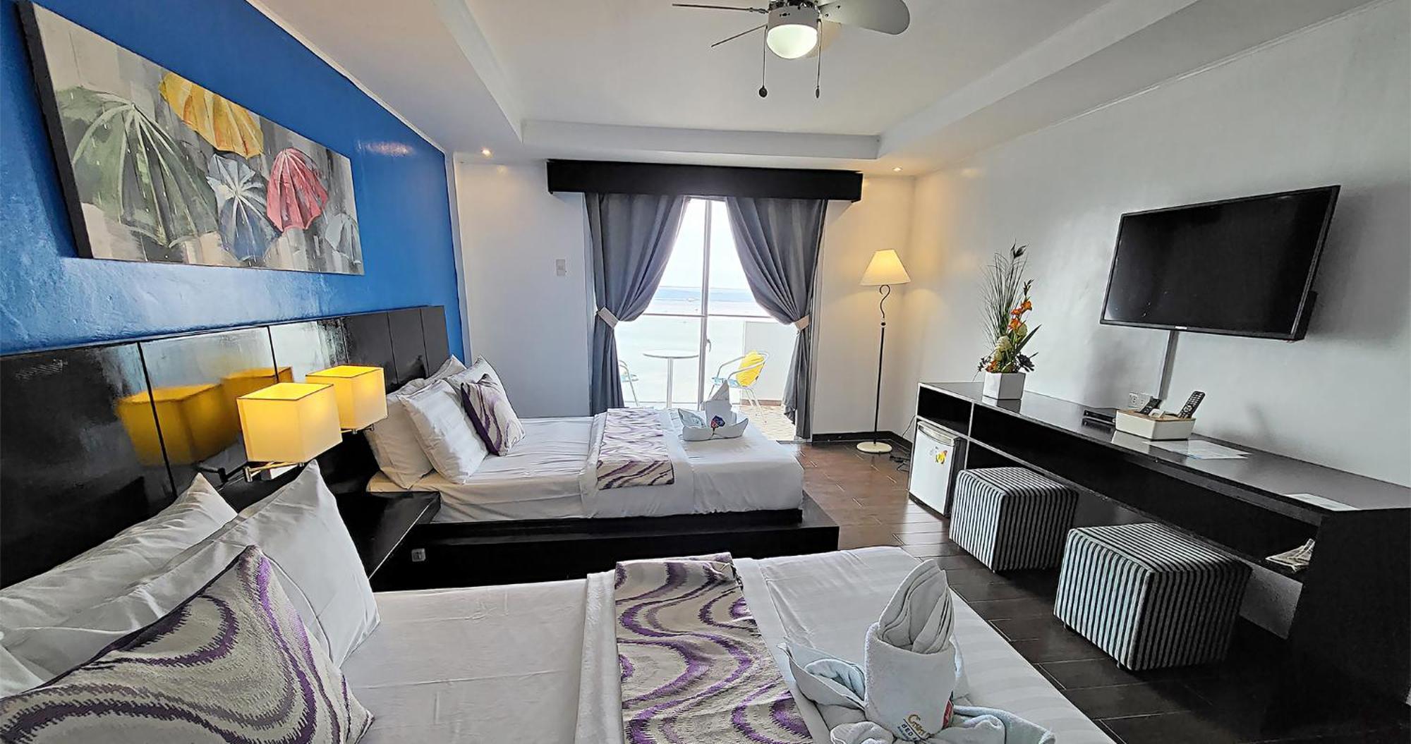 Casa Almarenzo Bed & Breakfast Bolinao Exteriör bild